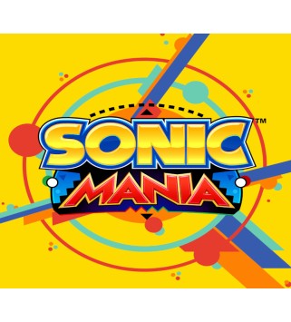 Sonic Mania Switch Nintendo eShop Key EUROPE